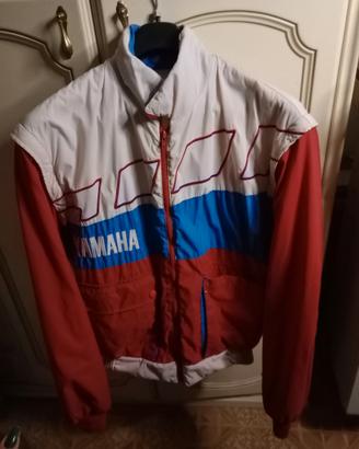 Giubbotto da Motociclista Yamaha del 1989
