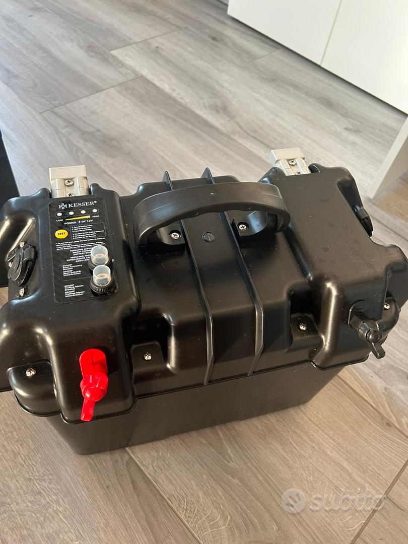 Scatola Per Batteria KESSER - USB, 12V, Per Barche, Camper, Motori Elettrici - Foto 7