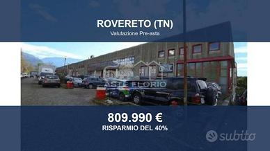 Immobile in asta di 1581 m² a Rovereto
