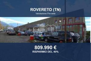 Immobile in asta di 1581 m² a Rovereto