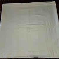 Lenzuola matrimoniali antiche ricamate