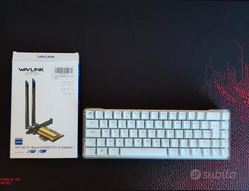 ASUS ROG Falchion Ace + Scheda Wi-Fi 6E IN OMAGGIO