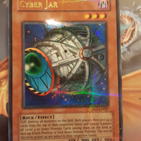 Cyber jar ultra rara parallela Yugioh