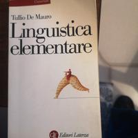 libro Linguistica elementare 