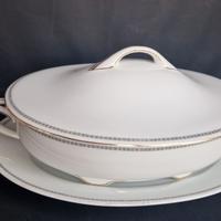 Zuppiera e piatto portata Porcellana Rosenthal