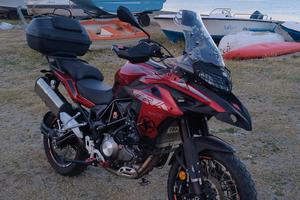 Benelli TRK 502X, anno 2019, 35 Kw, euro 4, bella