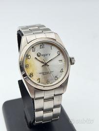 vagary quartz watch steel 36mm