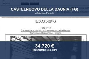 Immobile in asta di 568 m² a Castelnuovo della Dau