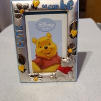 Cornice argento Disney portafoto bimbo