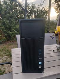 Hp Z240 tower station
