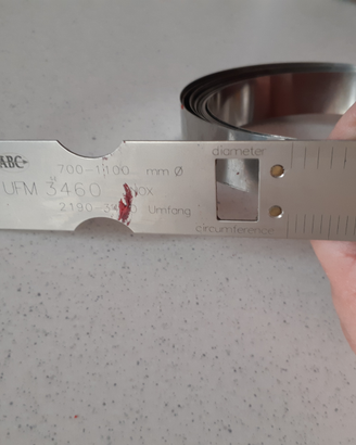 Misuratore di circonferenze ABC TOOLS- H48863460