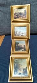 Quadretti Riproduzione Vintage Opere D'arte 