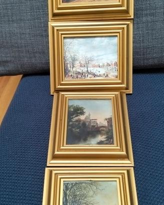 Quadretti Riproduzione Vintage Opere D'arte 