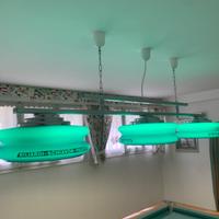 Lampadario biliardo Schiavon