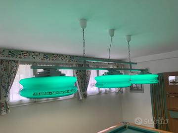 Lampadario biliardo Schiavon
