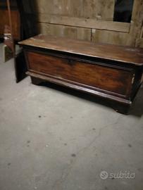 Cassapanca primi ottocento