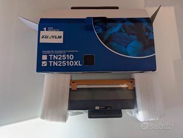 Toner Nero TN2510XL per Brother - NUOVO