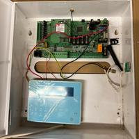 Centrale Antifurto con Tastiera