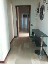 consolle ingresso cristallo acciaio