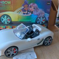 Rainbow High colori change car
