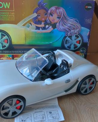 Rainbow High colori change car