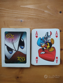 PK Paperinik - mazzo carte Completo