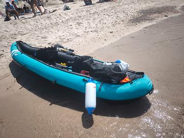 canoa due posti hidronforce 
