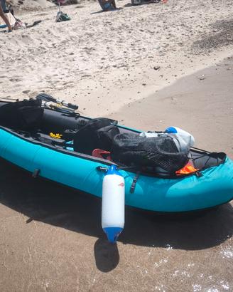 canoa due posti hidronforce 