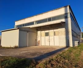 Capannone artigianale/magazzino riscaldato