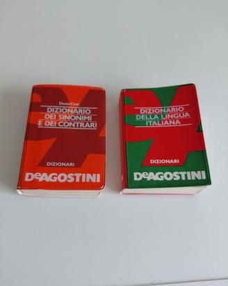 2 Dizionari De Agostini