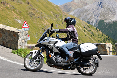 Honda NC 750 TRAVEL EDITION DCT automatica