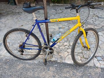 bicicletta italiana style cambio Shimano 3x6 18 ra