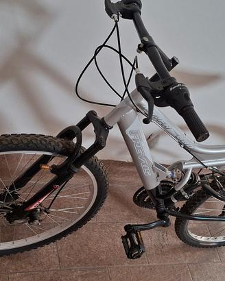 Mountaibike usata poco