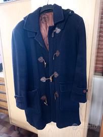 Cappotto Montgomery blu scuro