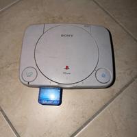 PlayStation one + Nintendo ds light