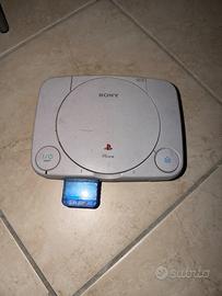PlayStation one + Nintendo ds light