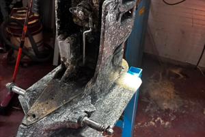 Volvo penta sx piede poppiero