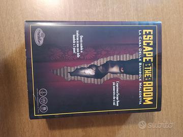 escape the room la casa delle bambole maledetta 