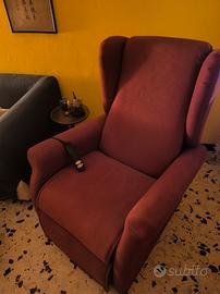 poltrona automatizzata 