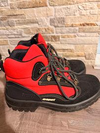 Scarpe grisport antifortunistiche