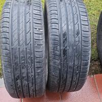 2 gomme 215 55 17 94 V Brigistone Touranza a 90%