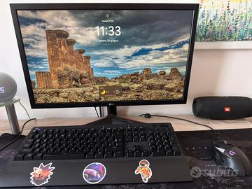 PC-Gaming GTX1660 Super + Monitor144 Hz - 16GB RAM