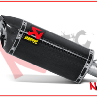 Akrapovic Yamaha R6 2008-09 Slip-On Line Carbonio