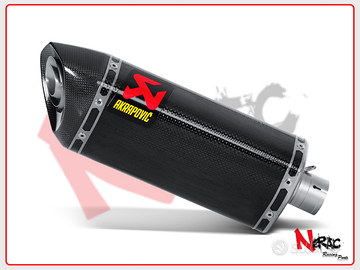 Akrapovic Yamaha R6 2008-09 Slip-On Line Carbonio