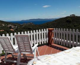 Bilocale con terrazza Cavo isola d'Elba