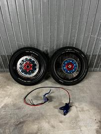 Kit motard  Faba per beta com ponpa accossato