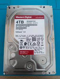 Western Digital WD HD 4TB Red Pro