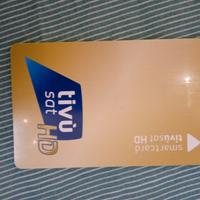 carta tivù sat HD 4k oro attiva 