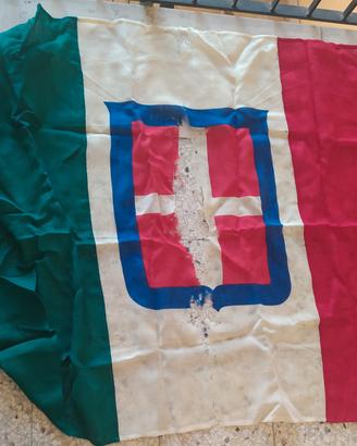 bandiera italia vintage