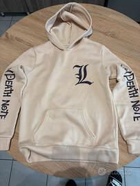 Felpa anime con cappuccio taglia S